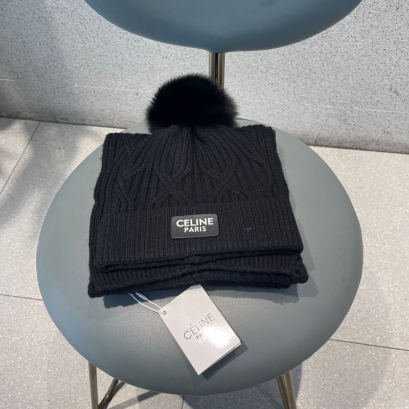 Celine Caps Scarfs